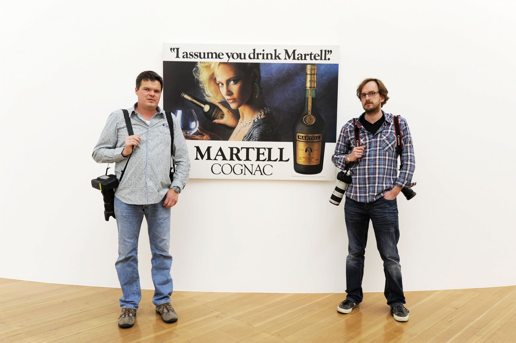 Man muss nicht immer verstehen, warum das nun Kunst ist, aber mit Kollegen Mario macht (fast) alles Spaß.